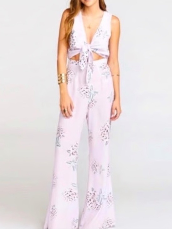 Show Me Your MuMu Dresses & Skirts - Show Me Your Mumu Jackson Lilac Jumpsuit